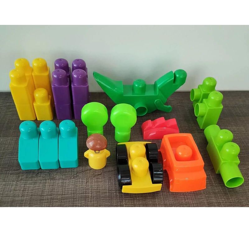 Blocos De Montar Blocossauro Mk361 Dismat