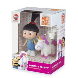 Boneca Agnes E Fluffy Meu Malvado Favorito 2857 Lider