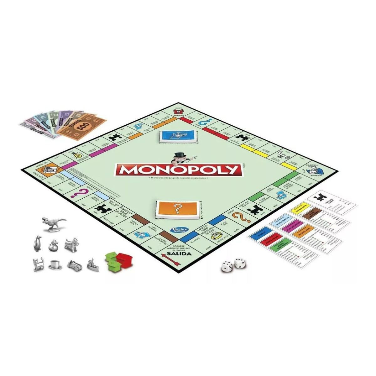 Jogo de Tabuleiro - Monopoly Brasil - Grow - De 02 a 06 Participantes