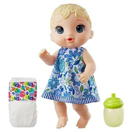 Boneca Hora Do Xixi Loira Baby Alive E0385