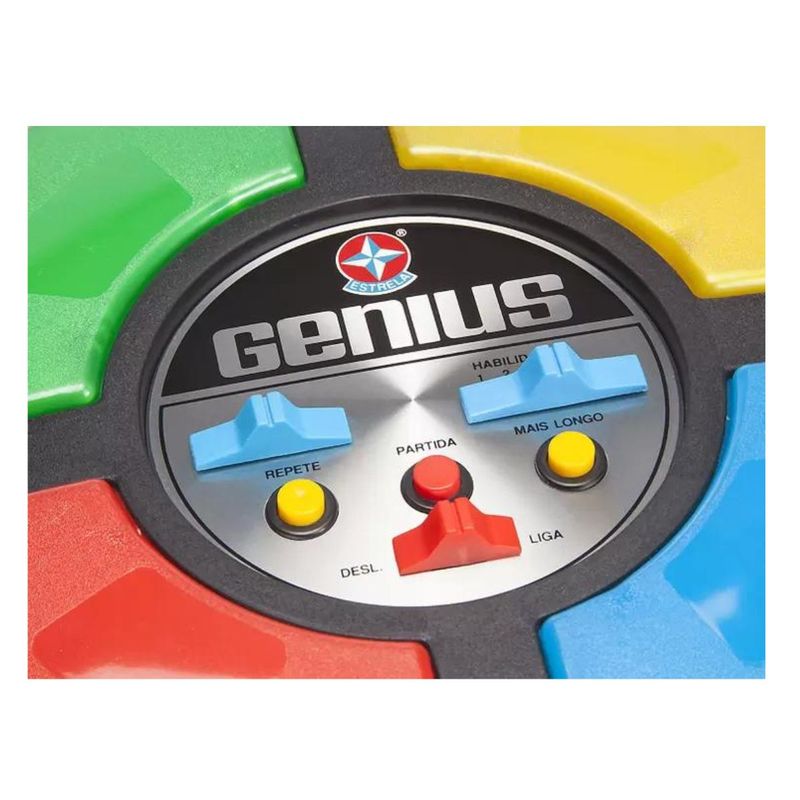 Brinquedos - Jogo Genius - Estrela - Loja Virtual