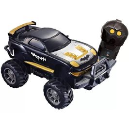 Carro Batman Blecaute Com Controle Remoto Candide 9008