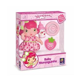 Boneca Moranguinho Petite 4007 Mimo