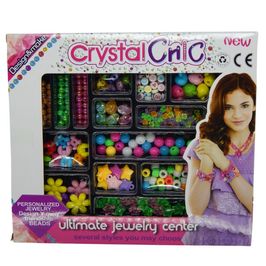 Kit Miçangas Crystal Chic Bbr T009