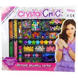 Kit De Miçangas Crystal Chic Bbr T012