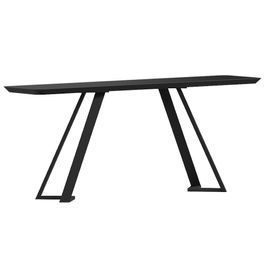 Aparador Decorativo 180cm Efron Preto G13 - Gran Belo