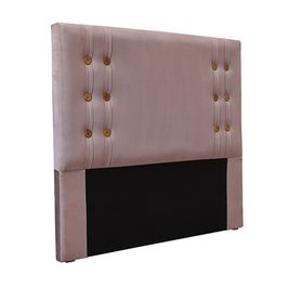 Cabeceira Decorativa Queen Size 1,60M Kors Veludo Lilás G63 - Gran Belo Cabeceira Decorativa Queen Size 1,60M Kors Veludo Lilás G63 - Gran Belo