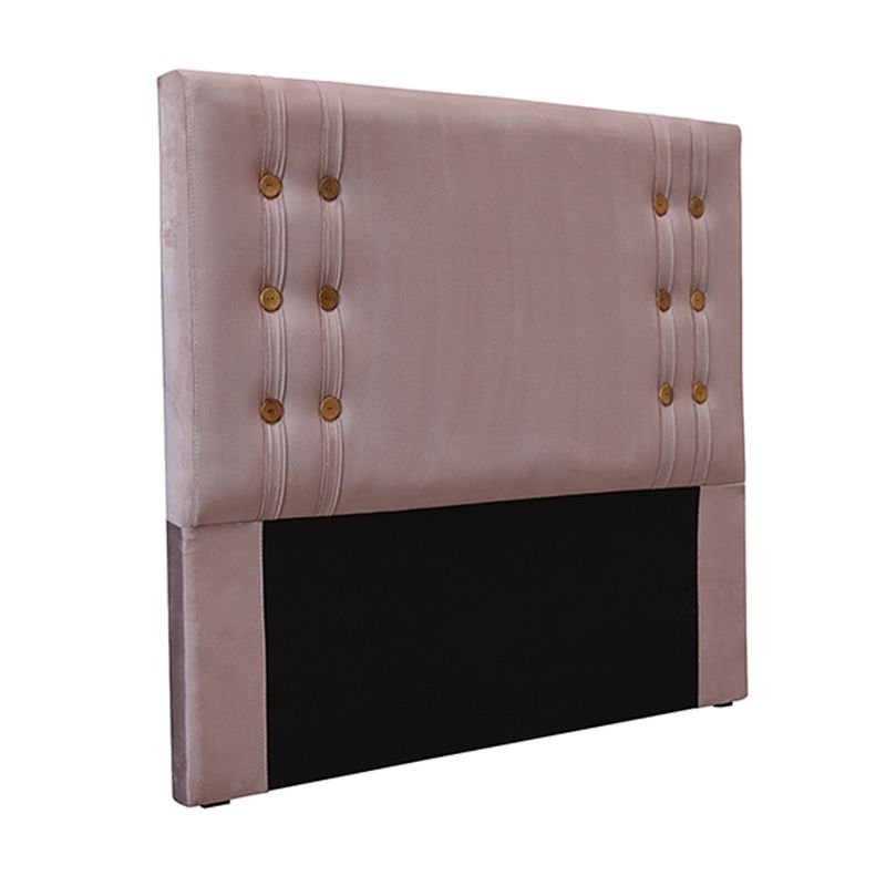 Cabeceira Decorativa Queen Size 1,60M Kors Veludo Lilás G63 - Gran Belo