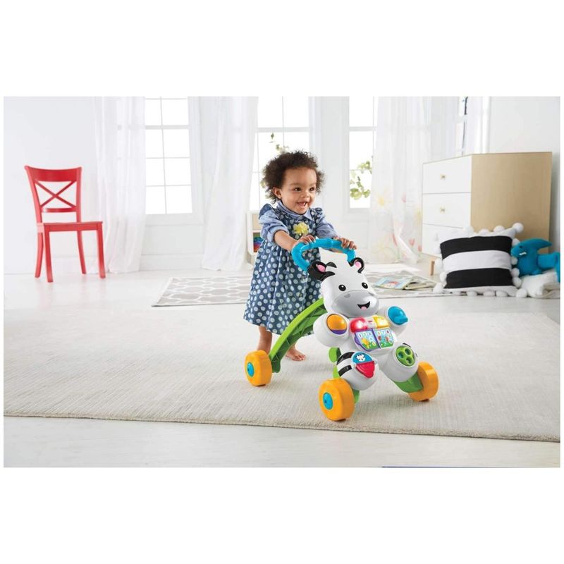 Andador de Atividades Zebra Fisher Price Mattel Fisher Price