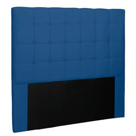 Cabeceira Decorativa King Size 1,95M Tropea Suede Azul Marinho G63 - Gran Belo