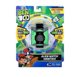 Relógio Interativo Omnitrix Com Sons E Luzes Ben 10 Ben Tennyson Sunny 001799