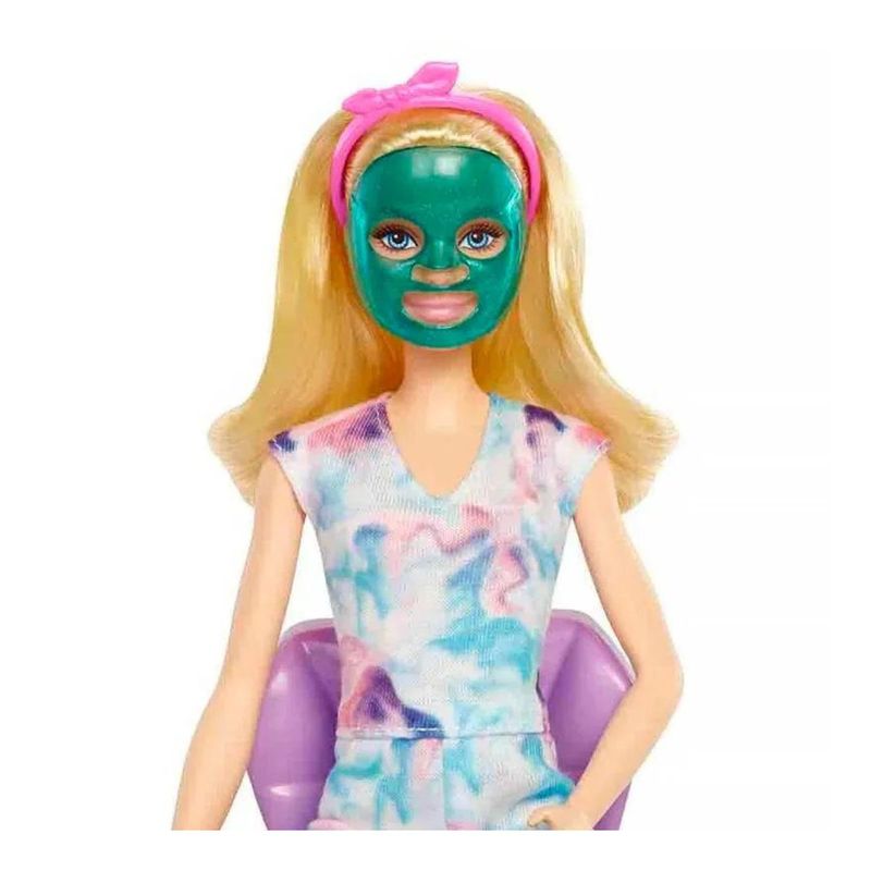 Barbie día de spa hot sale