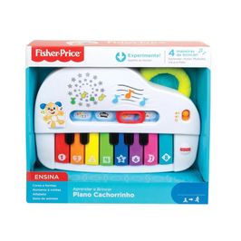 Piano Do Cachorrinho Laugh e Learn Fisher-Price Gfx34