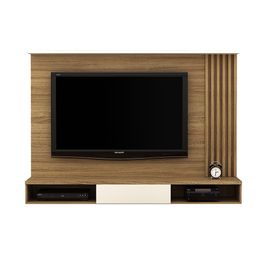 Painel Home para TV até 65 Sala de Estar PB4000 Natural/Off White G69 - Gran Belo