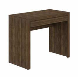Mesa para Escritório Home Office ME4107 MDP Nogal G69 - Gran Belo