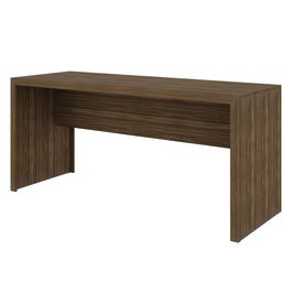 Mesa para Escritório Home Office ME4109 MDP Nogal G69 - Gran Belo