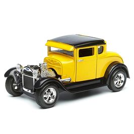 Miniatura Carro Ford Model A 1929 1/24 Amarelo Maisto 31201