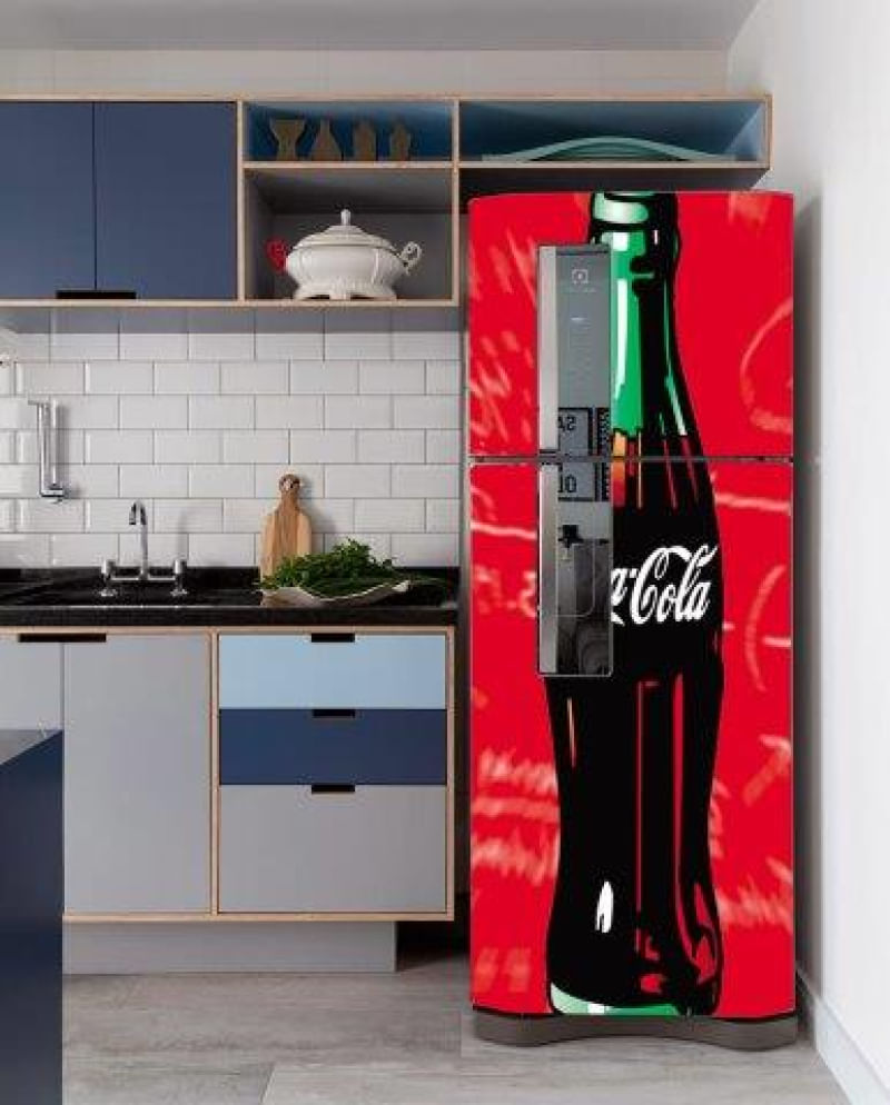 Adesivo para Geladeira CompletaBebidas Cod.7 Lojas MM