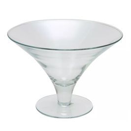Taça Gigante/Bomboniere de 2,5Lts p/ Sobremesas e Coquetéis em Festas - 29x22cm