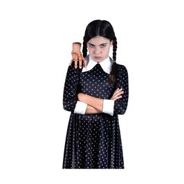 Fantasia Wandinha Tamanho P Novabrink Bbra 6651