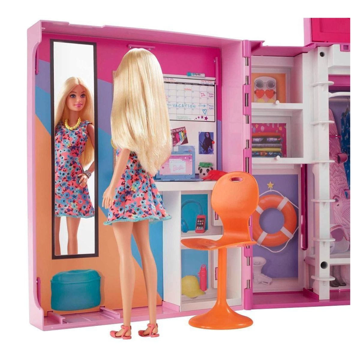 Boneca Barbie Armário Dos Sonhos Mattel Hgx57 - Lojas MM