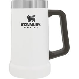 Caneca Térmica De Cerveja Branca 709ml Stanley