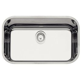Cuba Tramontina Lavínia em Aço Inox Polido 56x34 cm