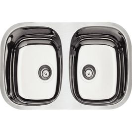 Cuba De Embutir Isis 2C Inox Alto Brilho 72x40cm Tramontina