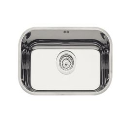 Cuba Inox Alto Brilho 47x30cm Tramontina