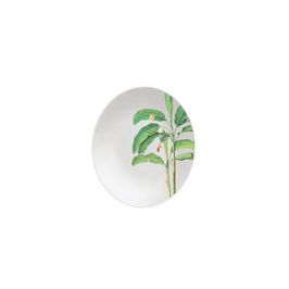 Prato Sobremesa Graziela Porcelana Decorada 19 cm Tramontina