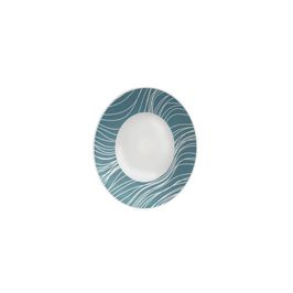 Prato Sobremesa Clarice Porcelana Decorada 19 cm Tramontina