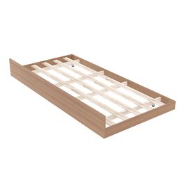 Cama auxiliar MDP CM8008 Amendoa G69 - Gran Belo