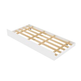 Cama auxiliar MDP CM8008 Branco G69 - Gran Belo