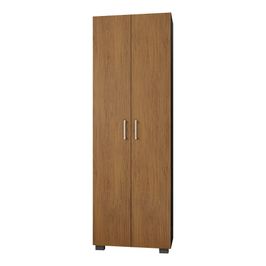 Estante de Livros para Escritório Home Office Portas Grandes Alf Freijó G47 - Gran Belo