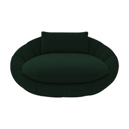 Poltrona Caminha para PET Afrodite Veludo Verde G45 - Gran Belo