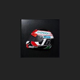 Quadro 3D Decorativo Helmet CL SF90 Branco - Gran Belo