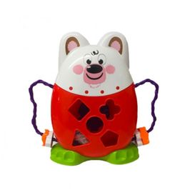 Brinquedo Educativo Amigo Pet Com Blocos Cor Única 3040 Tateti