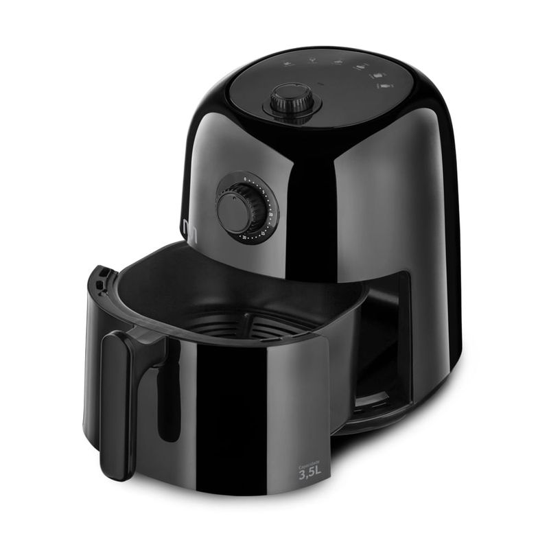 Fritadeira Elétrica sem óleo Air Fryer 3,5L 1500W 127V Multi