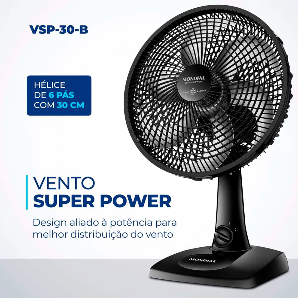 Ventilador de Mesa e Parede Ultra V-30B-6P - 30cm 3 Velocidades -  Ventilador de Parede - Magazine Luiza