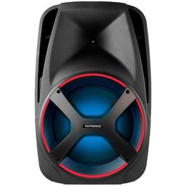 Caixa De Som USB FM Bluetooth 550W Mondial CM-550 | Preto (Bivolt)