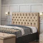 Cabeceira Cristal Casal JS 1,40