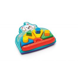 Brinquedo Educativo Soft Block Cachorrinho Tateti 3034