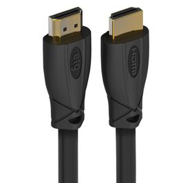 Cabo HDMI 2.0v 3D Ready 4K de 2,5 Metros HD25 | Preto (S/V)