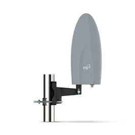 Antena Digital ELG Externa Com Cabo De 10 Metros HDTVEX500PLUS | Cinza (S/V)