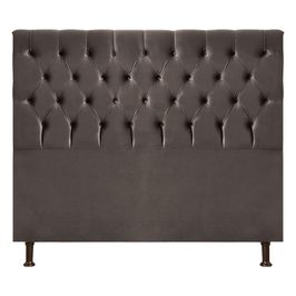 Cabeceira Solteiro Cristal 90cm JS | Chocolate (S/V)
