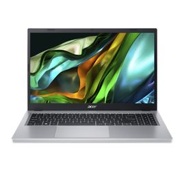 Notebook Acer Aspire 3 i3 W11 8GB 256GB SSD 15.6" | Prata (Bivolt)