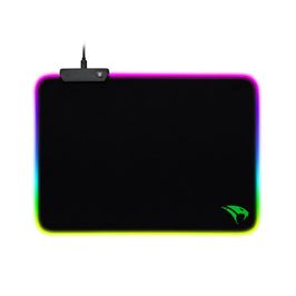 Mousepad Gamer Viper Pro  RGB Emborrachado Speed Naja 406 | Preto (S/V)