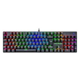 Teclado Gamer Viper Pro Mecanico Blue Switch Mamba  409 | Preto (S/V)