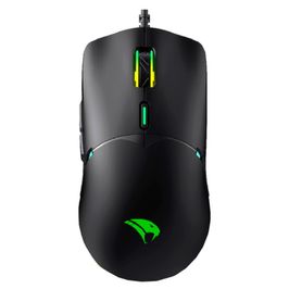 Mouse Viper Pro Naja com fio | Preto (S/V)