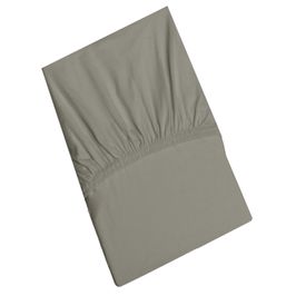 Lençol Tecebem King Malha C/ Elástico Liso 193mx203mx40cm Castanho